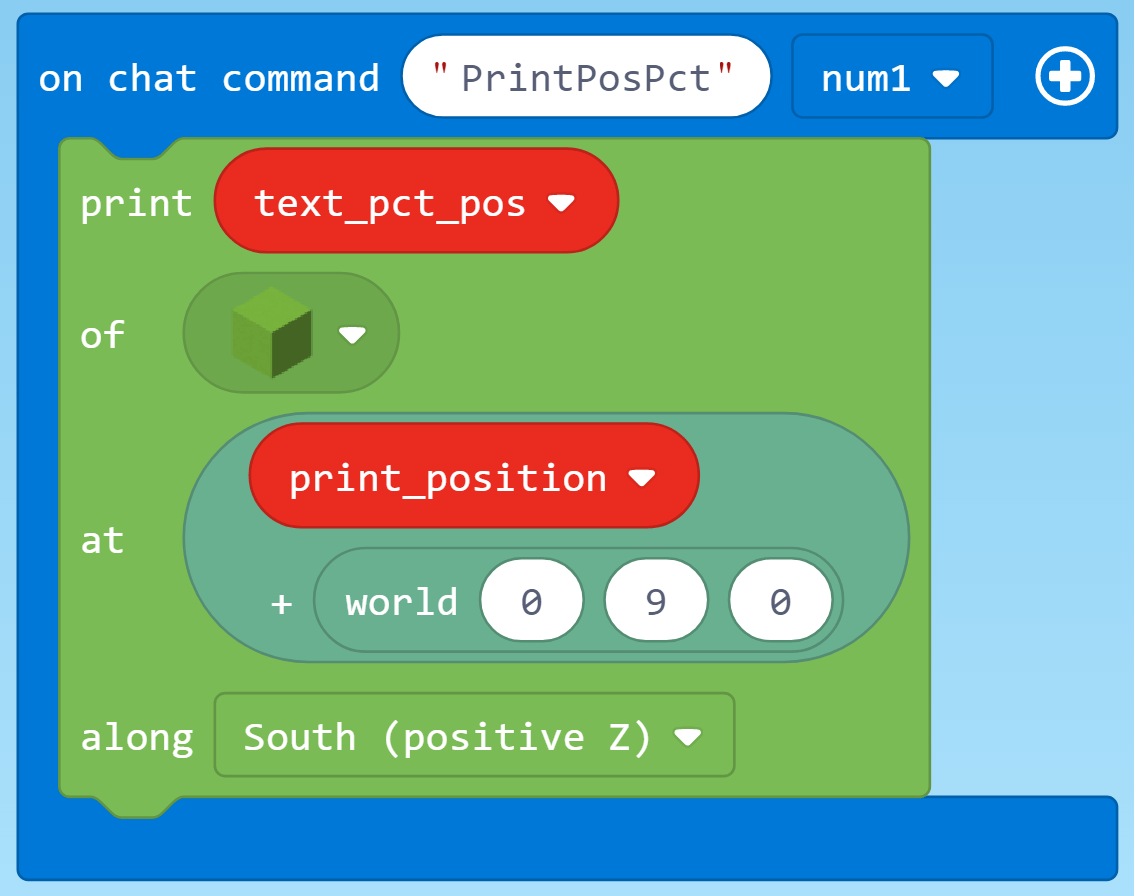 Negative Random Number Tester in MakeCode for Minecraft | We Code MakeCode
