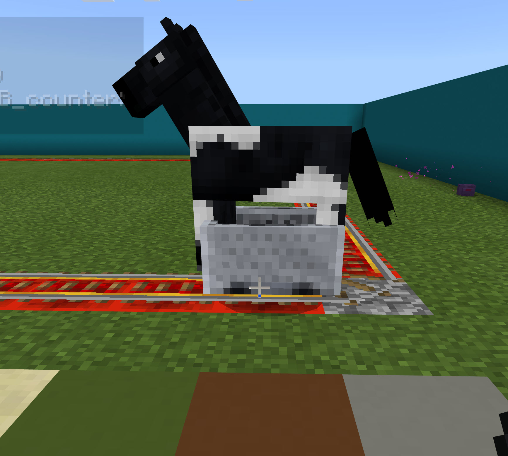 spawn horse | We Code MakeCode