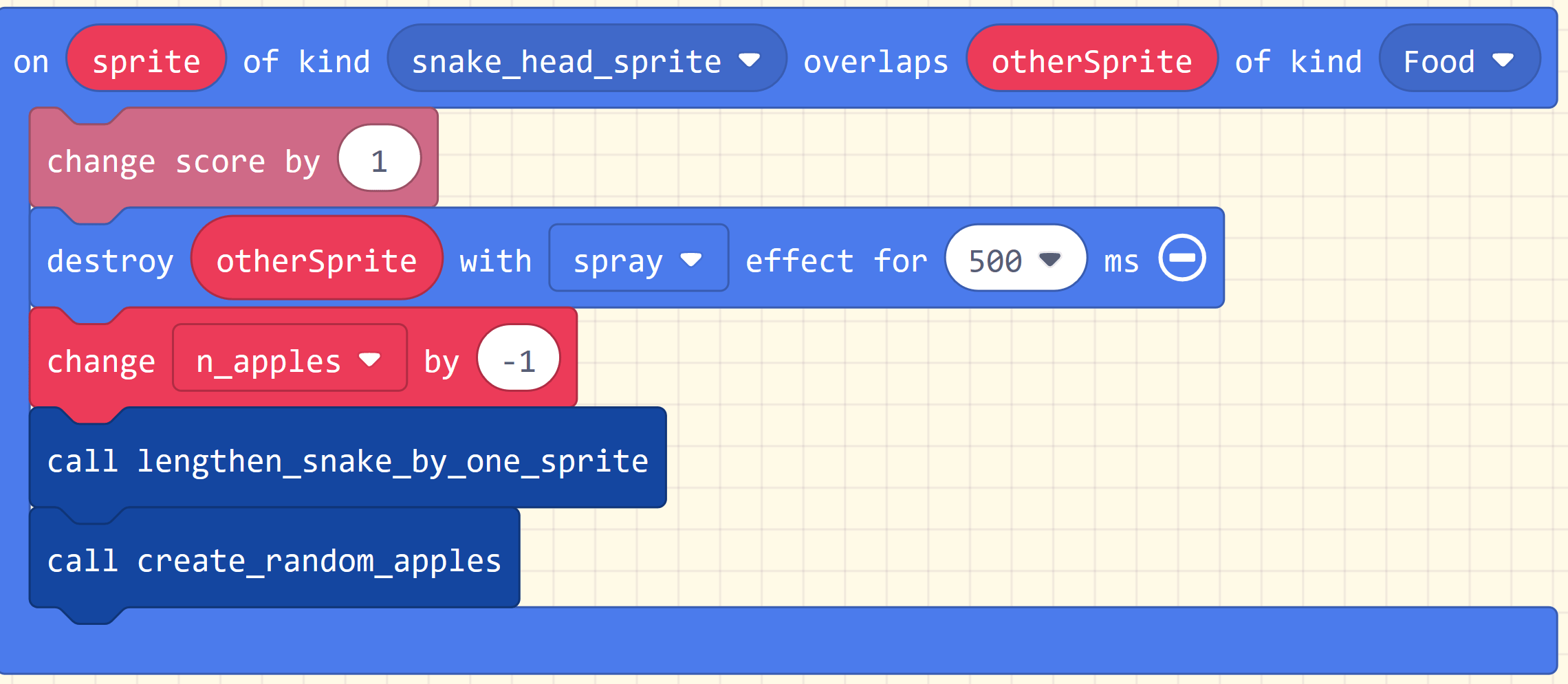 score | We Code MakeCode
