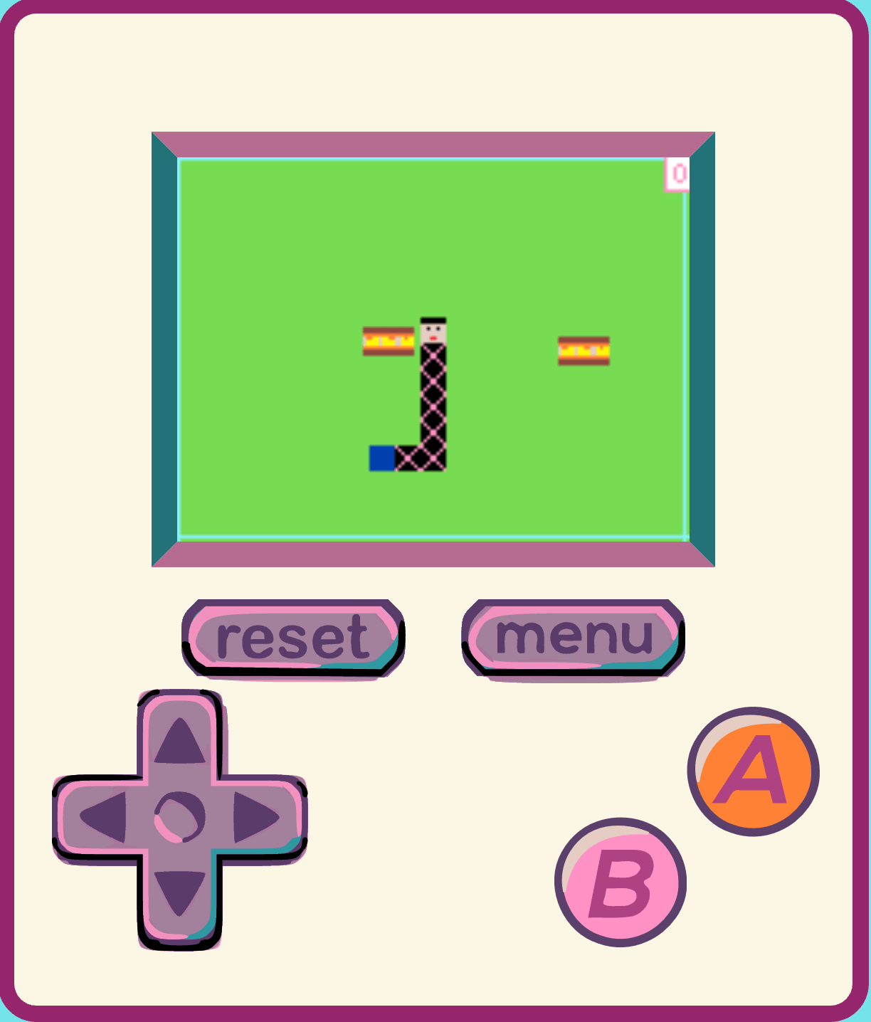 Elvis — a Flamboyant Snake in MakeCode Arcade | We Code MakeCode