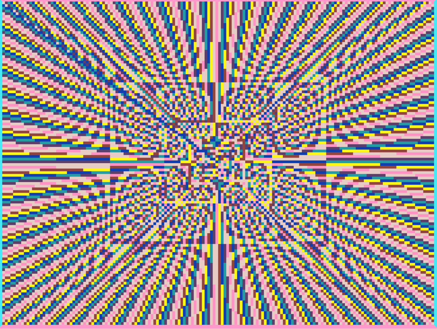 Kaleidoscope in MakeCode Arcade | We Code MakeCode