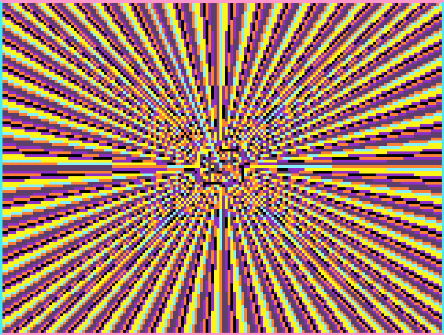 Kaleidoscope in MakeCode Arcade | We Code MakeCode