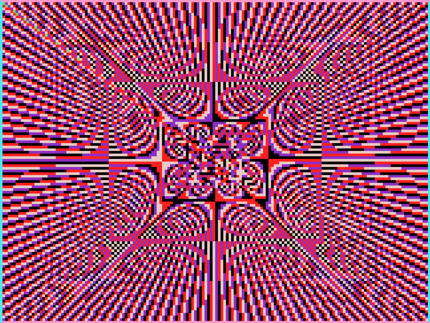 Kaleidoscope in MakeCode Arcade | We Code MakeCode