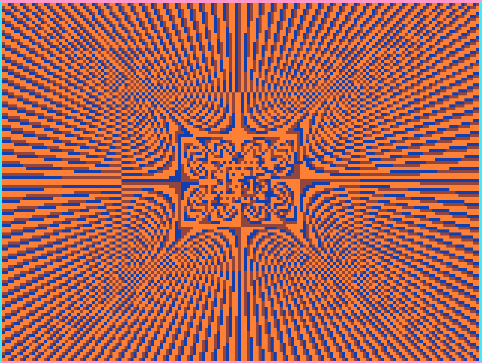 Kaleidoscope in MakeCode Arcade | We Code MakeCode