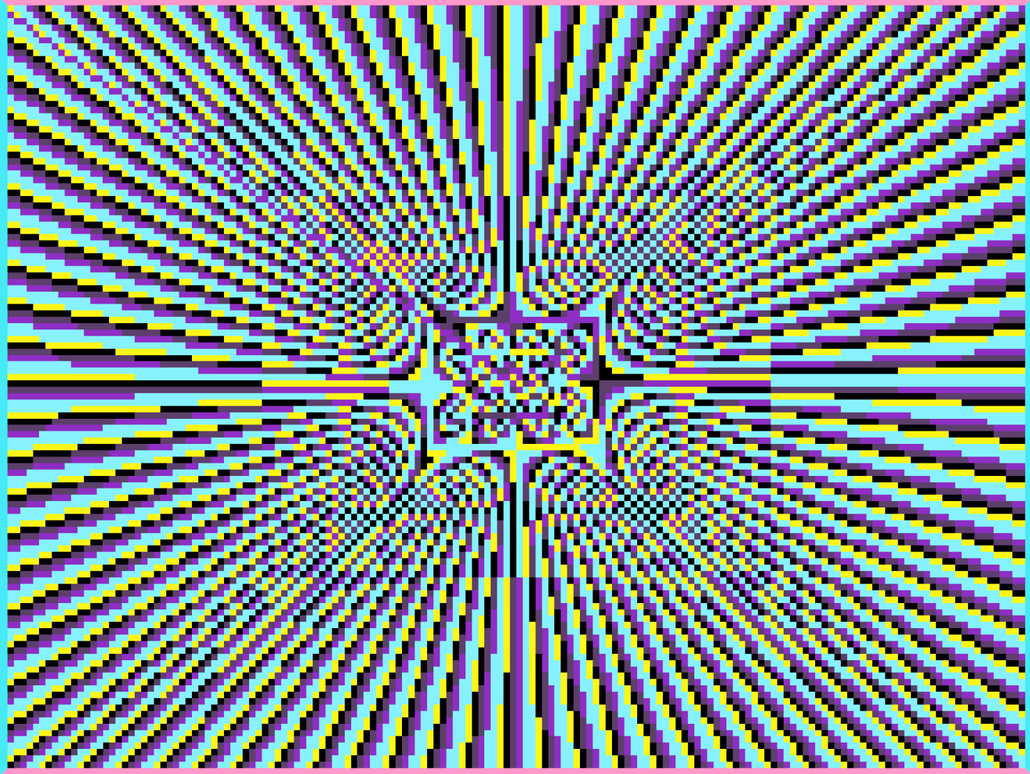 Kaleidoscope in MakeCode Arcade | We Code MakeCode