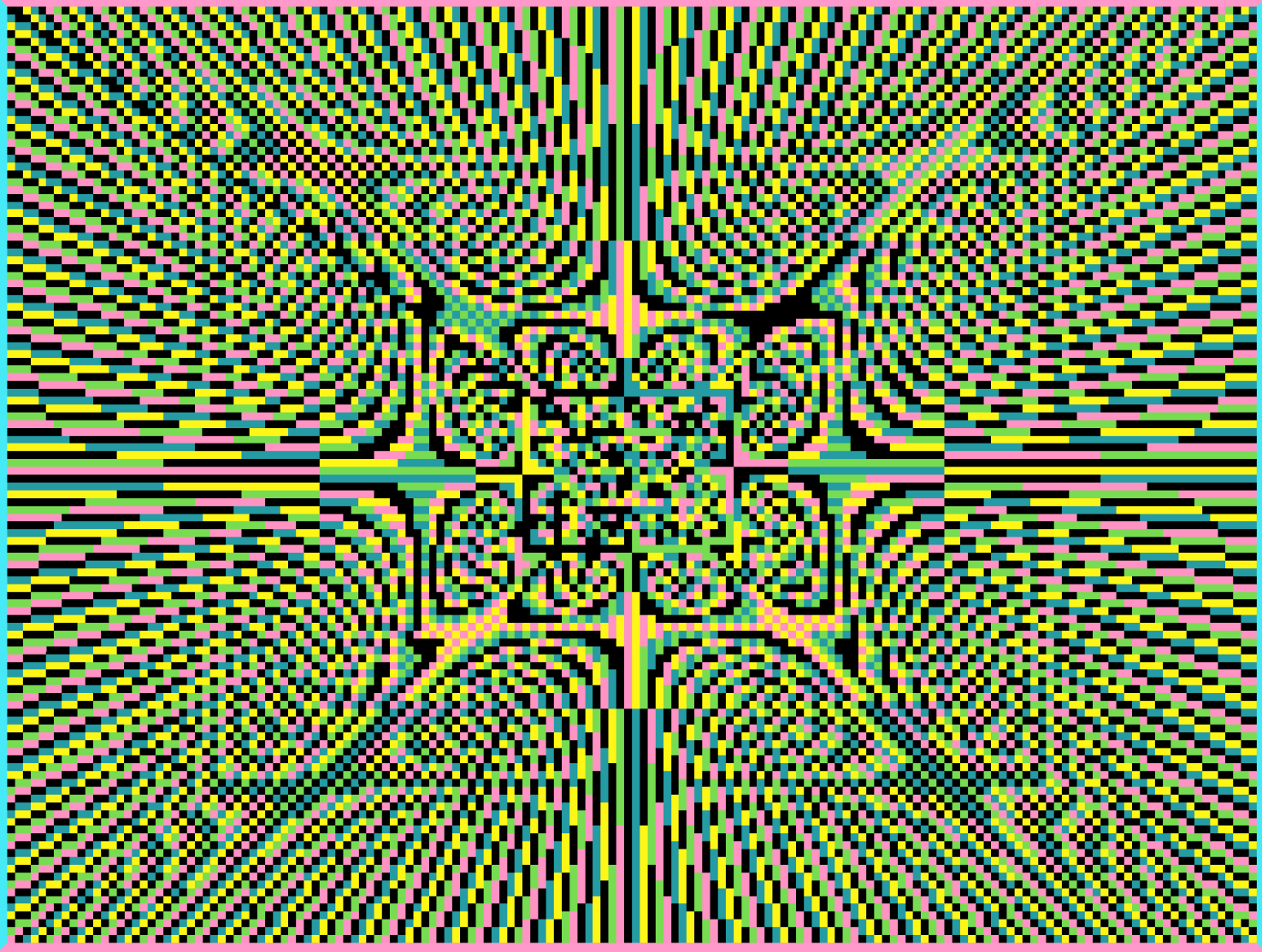 Kaleidoscope in MakeCode Arcade | We Code MakeCode