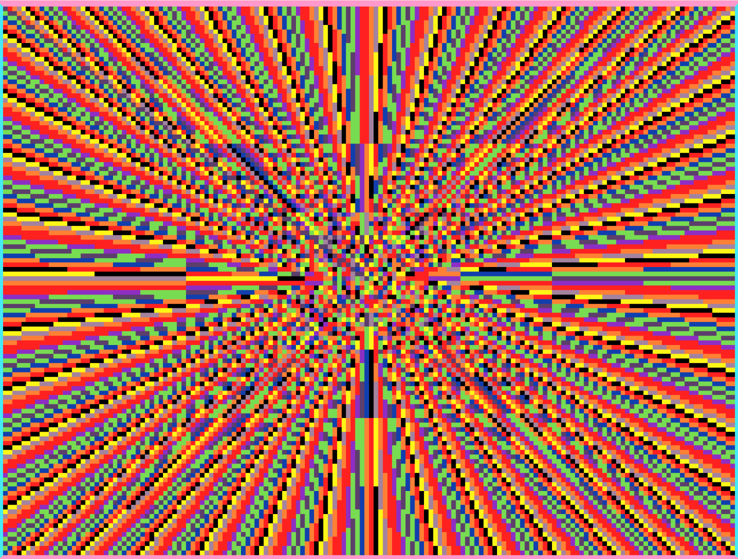 Kaleidoscope in MakeCode Arcade | We Code MakeCode