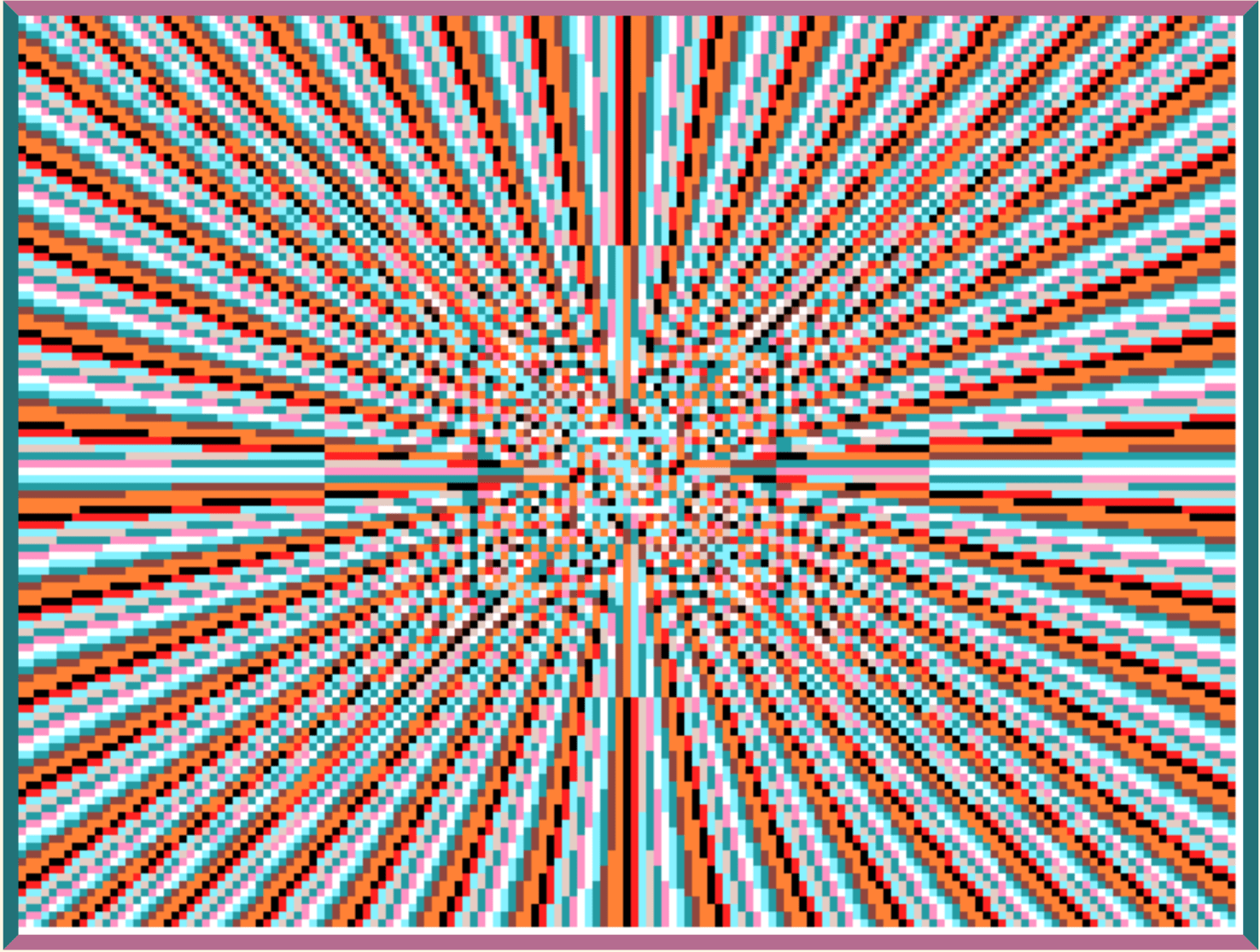 Kaleidoscope in MakeCode Arcade | We Code MakeCode