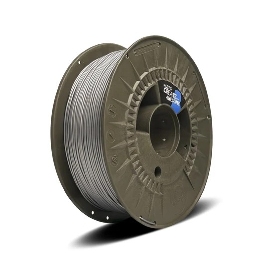 Fillamentum ASA 1.75 mm Metalic Grey 750 gr