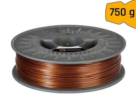 Fillamentum PETG 1.75 mm Copper with Me (bakarna) 750 Gr