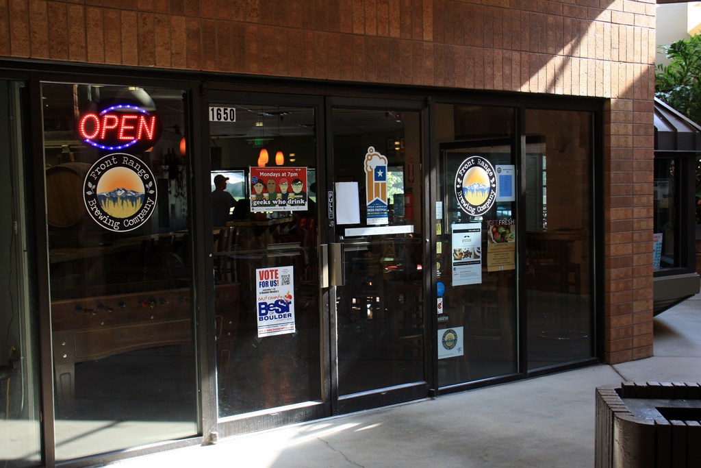 Front Range Brewing, Lafayette, CO