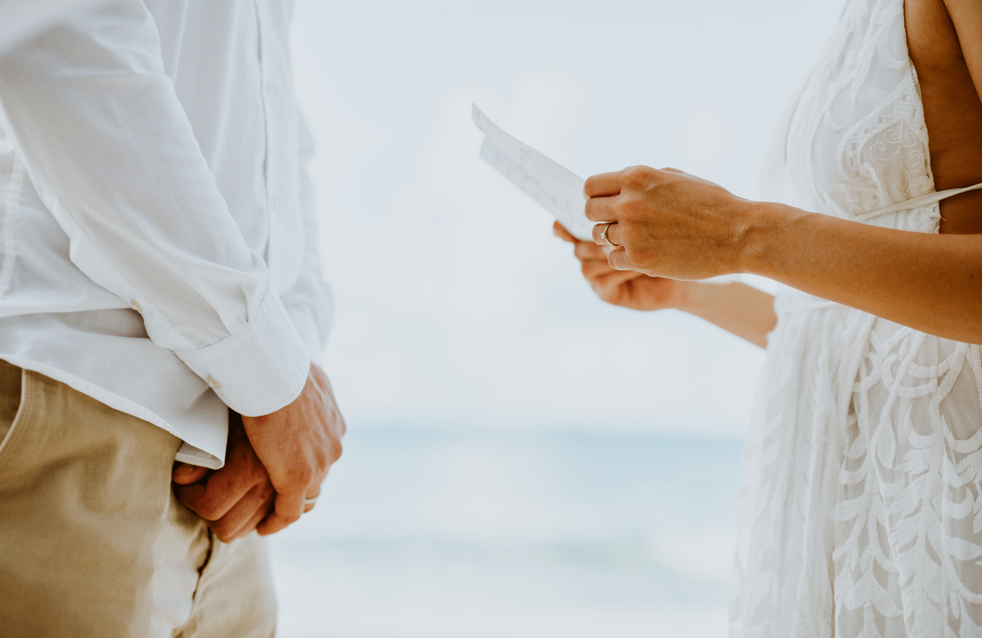 How To Nail Your Wedding Vows