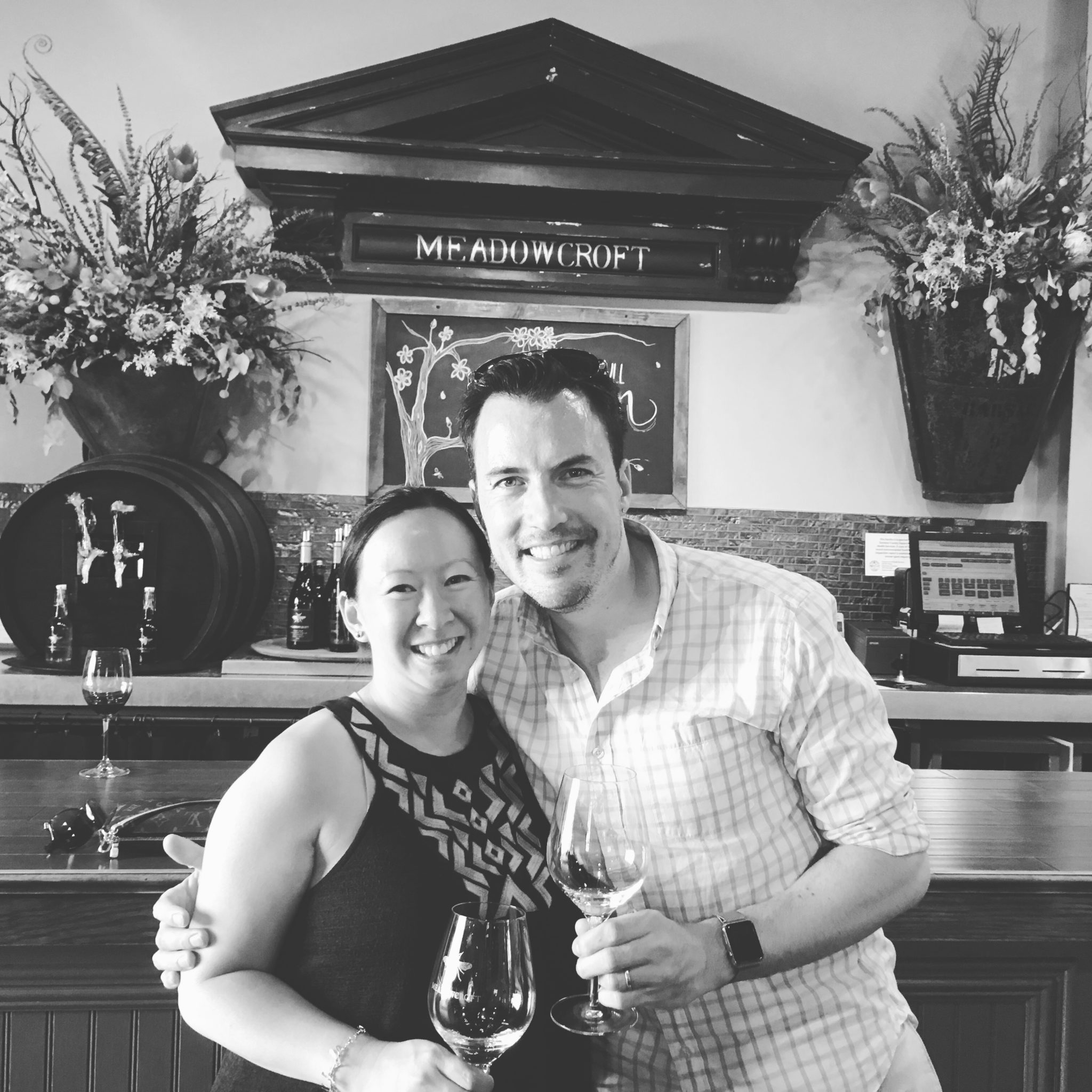 Wine Tasting with the Clines