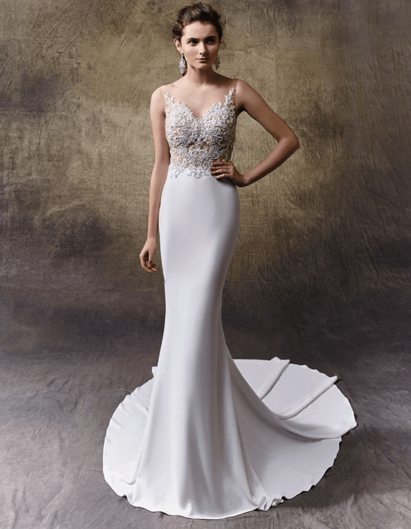 Romantic Wedding Gowns For The After Party Wedding Estates