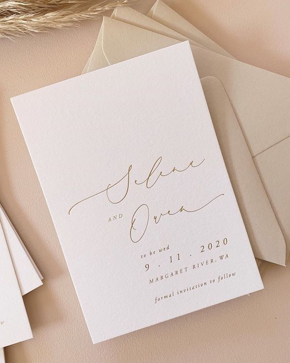 What to write in a wedding card