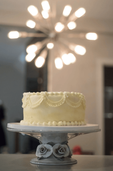 On Point wedding cake approved