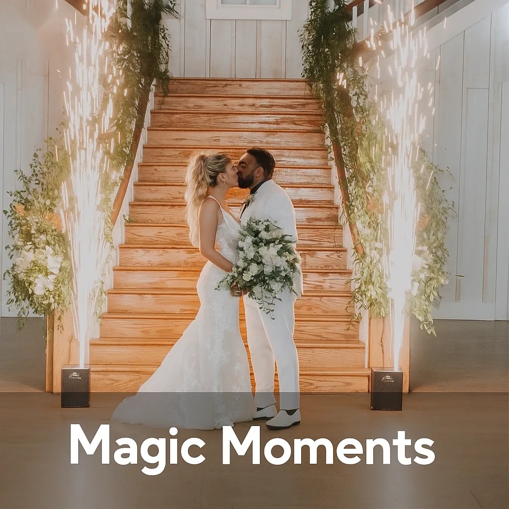 Magic Moments special effects and lighting, $395