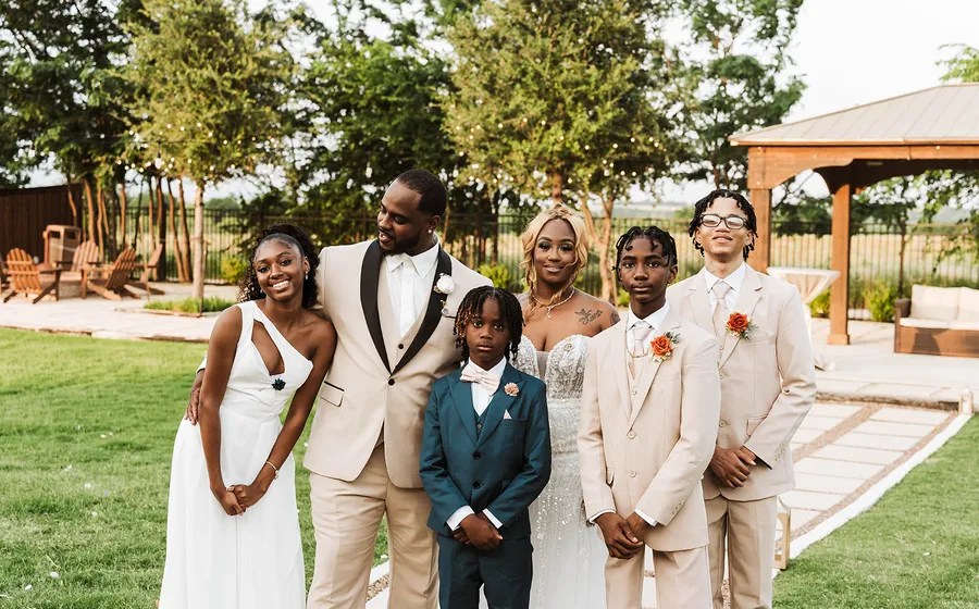 Jamesha & Cory's wedding film at The Acre At 920, Crowley, TX