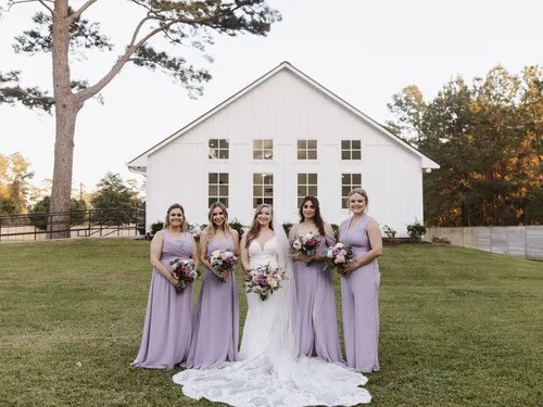 Past wedding at Addison Woods Wedding & Event Venue, The Woodlands, TX