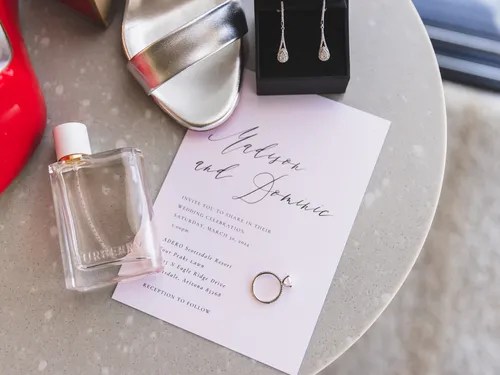 Past wedding at ADERO Scottsdale Resort, Autograph Collection, Scottsdale, AZ