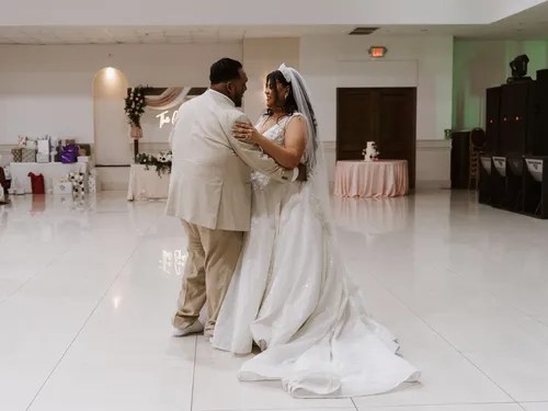 All Saints Anglican Church Houston wedding venue interior, Houston, TX