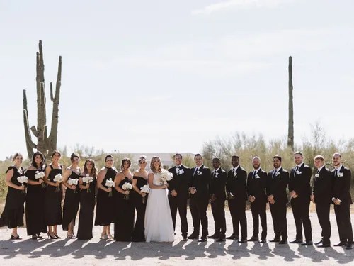 Past wedding at Ancala Country Club, Scottsdale, AZ
