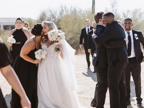 Ancala Country Club wedding venue interior, Scottsdale, AZ