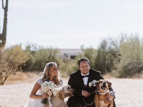 Past wedding at Ancala Country Club, Scottsdale, AZ