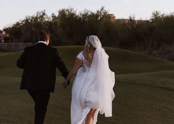 First dance at Ancala Country Club, Scottsdale, AZ