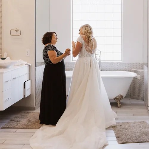 Veronica & Kevin's wedding at Ancala Country Club, Scottsdale, AZ