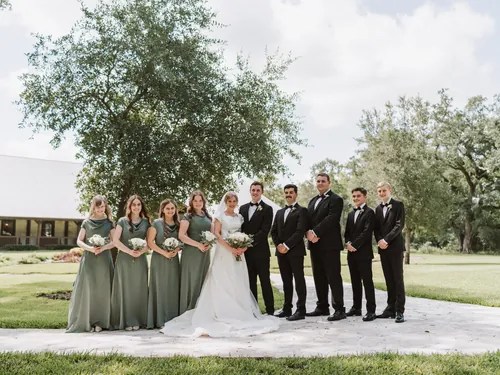 The Springs in Angleton wedding venue interior, Angleton, TX