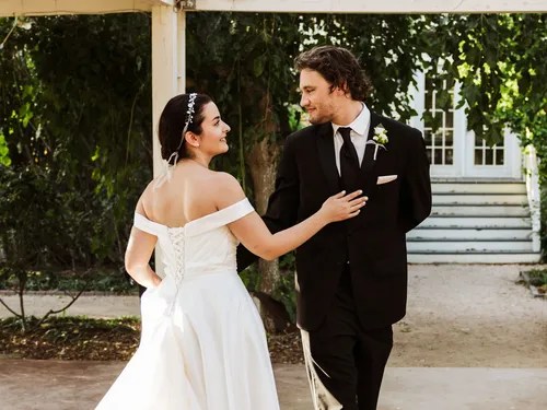 Past wedding at Antique Rose Emporium - Nursery & Display Gardens, Brenham, TX