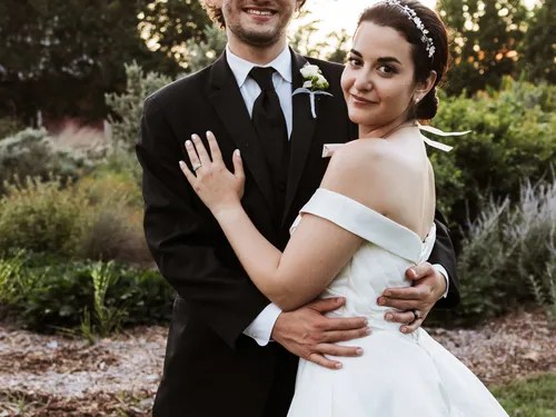 Past wedding at Antique Rose Emporium - Nursery & Display Gardens, Brenham, TX