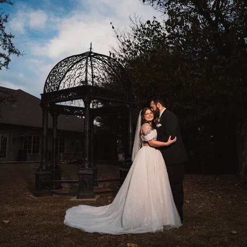 Kirstyn & Michael's wedding at Aristide Flower Mound, Flower Mound, TX