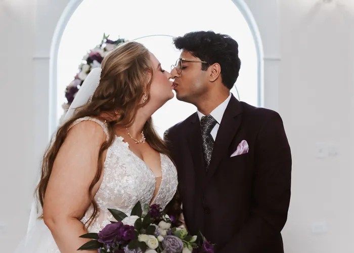 Wedding ceremony at The Springs in Arlington, Arlington, TX