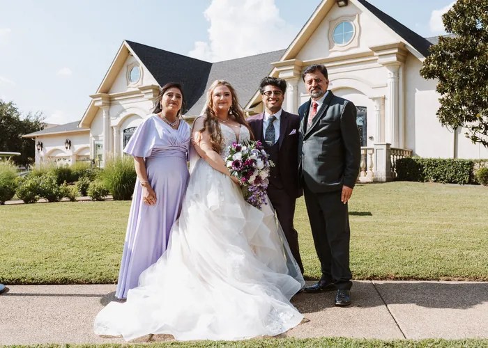 Wedding party celebration at The Springs in Arlington, Arlington, TX
