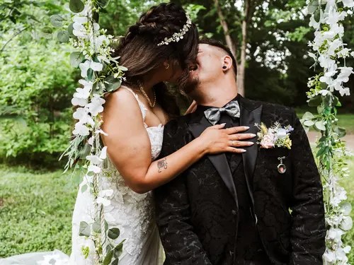 Past wedding at Arrowwood Weddings + Events, Palmer, TX