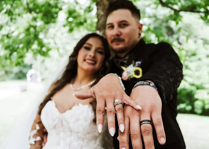 Wedding party celebration at Arrowwood Weddings + Events, Palmer, TX