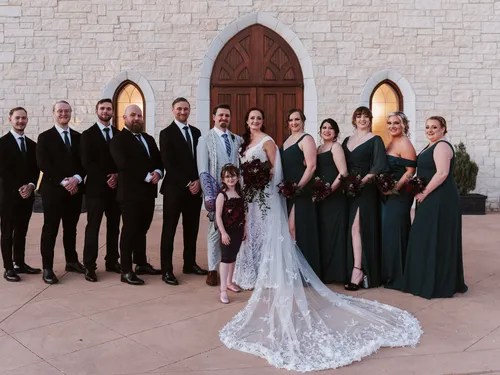Past wedding at Ashton Gardens West Houston, Houston, TX