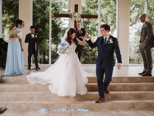 Ashton Gardens West Houston wedding venue exterior, Houston, TX