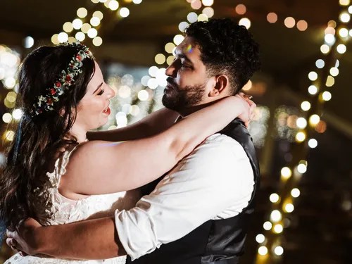 At The Shire Tipis Weddings & Events wedding venue interior, Huntsville, TX