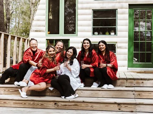 Past wedding at At The Shire Tipis Weddings & Events, Huntsville, TX