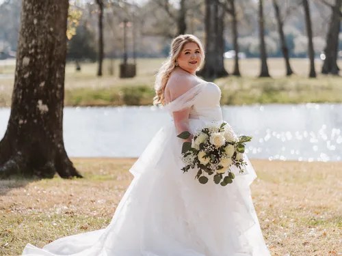Balmorhea Weddings and Events wedding venue exterior, Magnolia, TX