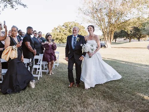 Past wedding at The Battleground Golf Course, Deer Park, TX