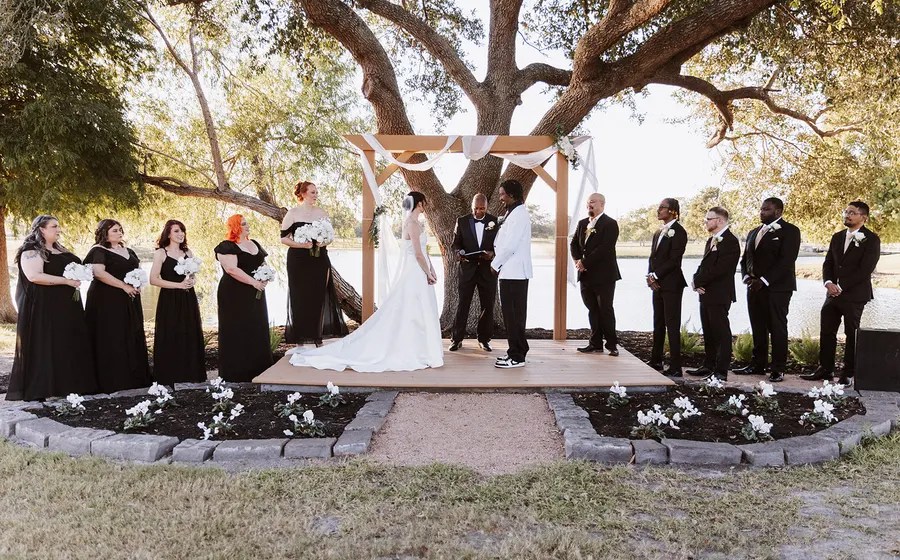 Sandra & Jacob's wedding film at The Battleground Golf Course, Deer Park, TX