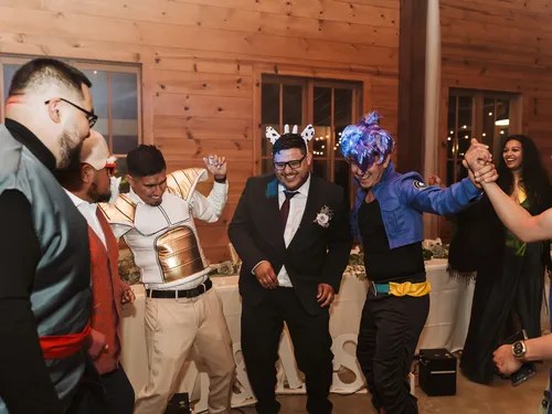 Past wedding at Bella Terra Venue, Gunter, TX