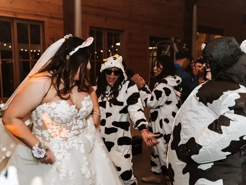 Bella Terra Venue wedding venue interior, Gunter, TX