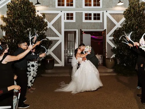 Past wedding at Bella Terra Venue, Gunter, TX