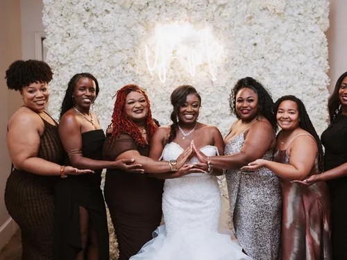 Past wedding at Bella Woods Wedding and Event Center, Midlothian, TX