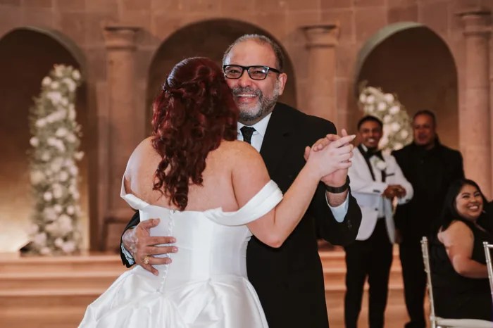 Wedding exit with sparklers at The Bell Tower on 34th, Houston, TX